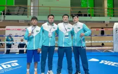 Два юных акмолинских боксера стали чемпионами Всемирной спортивной гимназиады