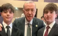 Дети Эмина Агаларова встретились с президентом Турции