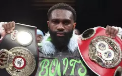 Эннис оформил нокаут и выиграл еще два пояса чемпиона мира по боксу