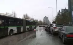 Заморозки прогнозируют в Казахстане