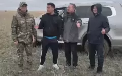 Троих иностранцев спасали из грязевой ловушки в Костанайской области