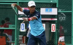 Сборная Казахстана вышла в финал квалификации World Junior Tennis Competition