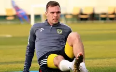 Команда казахстанского футболиста победила в матче чемпионата Беларуси