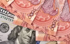 Курс доллара вырос на три тенге на торгах 14 апреля