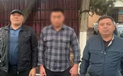 Сбежавшего из-под стражи подозреваемого в изнасиловании задержали в Алматинской области