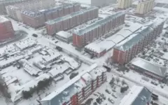 В Китае из-за шторма ввели «оранжевый» уровень опасности