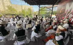 Выездной концерт к 100-летию юбилея Нургисы Тлендиева прошел в Алматы