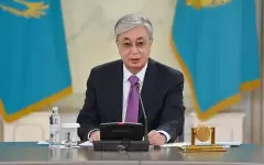 Токаев наградил казахстанских миротворцев, служивших на Голанских высотах
