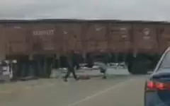 Женщина погибла в Семее из-за того, что сильно торопилась