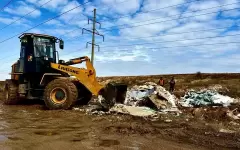 Почти 2,5 тыс. тонн мусора вывезли с несанкционированных свалок в Астане