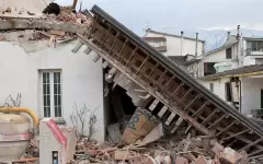 В Мьянме произошло новое землетрясение
