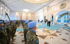 Опыт миротворцев применят в подготовке личного состава ВС РК