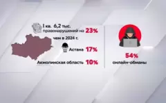 Интернет-мошенничеств стало больше в Казахстане