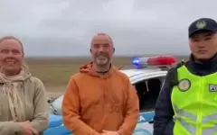 Туристы из Нидерландов приехали насладиться природой Казахстана и столкнулись с проблемой