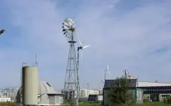 Мощный шторм обрушился на север Китая