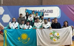 ISF U-15: рекордное число медалей завоевали казахстанские школьники