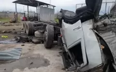Несколько человек погибли во время взрыва цистерны с топливом в Чечне
