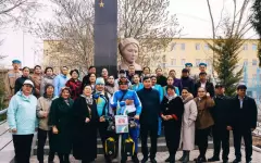 От Ташкента до Москвы