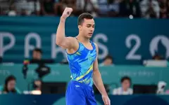 Милад Карими выиграл этап Кубка мира по спортивной гимнастике