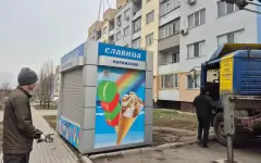 Незаконные киоски убрали в Алатауском районе Алматы