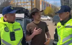 Турист из США приехал в Уральск и заблудился