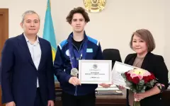 Фигуристу Шайдорову подарили двухкомнатную квартиру в Алматы после успеха на ЧМ