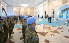 Президент об обороноспособности Казахстана: Расслабляться ни в коем случае нельзя