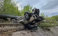 Пассажир погиб в страшном ДТП в Алматы