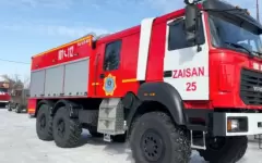 40 пожарных задействованы в тушении шелухи в области Абай