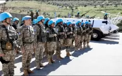 Токаев вручил награды военным за службу на Голанских высотах