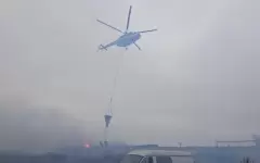 Жителей поселка эвакуируют в области Абай