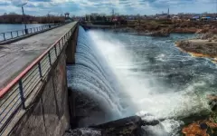 6,6 миллиарда м³ воды приняли водохранилища с начала паводкового периода