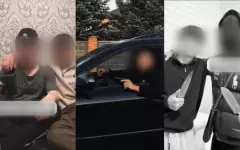 Позировали с оружием на фото в TikTok: подростков задержали в Актюбинской области