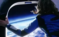 Женский экипаж: как изнутри выглядел полет ракеты New Shepard