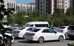 Число автотранспорта выросло на 3,5% в Казахстане