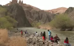 Чарынский каньон с начала года посетили 5 тысяч иностранных туристов