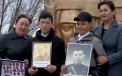 Патриотический челлендж прошёл в Павлодарской области