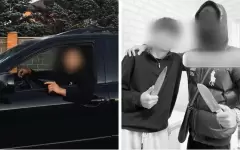 Фото с пистолетами и ножами выложили подростки в Актобе ради лайков