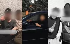 В Актюбинской области установлены подростки, выложившие «вооруженные» фото в TikTok