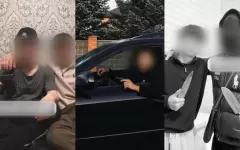 Подростки из Актобе попали в полицию после публикаций в TikTok