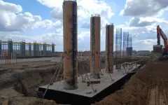 Современную транспортную развязку строят на западе Казахстана