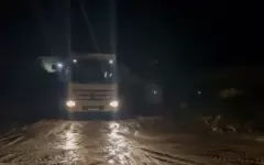 Восстановительные работы из-за размыва участка дороги ведутся в ВКО
