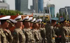 Торжественную форму начали шить для военнослужащих к параду Победы