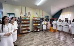 В Жамбылской области прошел ряд мероприятий, посвященных 80-летию победы в Великой Отечественной войне