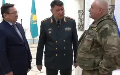 Останки казахстанского бойца вернули на родину