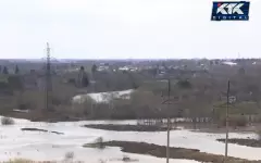 О самой мощной волне паводков предупредили жителей севера Казахстана