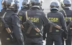Антитеррористические учения проходят в Актюбинской области