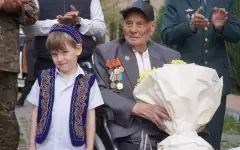 По-прежнему бодр духом ветеран