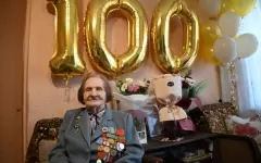 Вековой юбилей отметила фронтовичка из Караганды
