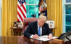 Трамп запретил сотрудникам минюста США публикации в соцсетях
